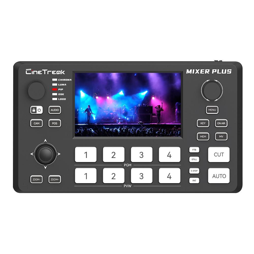 Audio Music Live - Cinetreak Mixer Plus ビデオスイッチャー マルチミキサースイッチャー ビデオスイッチコントローラー
