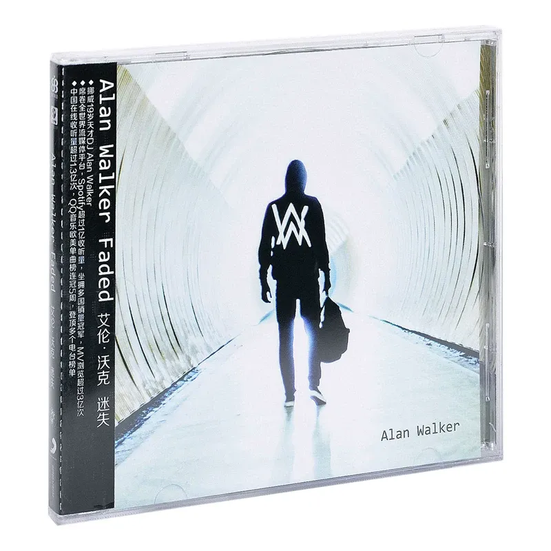Audio Music Of - アラン・ウォーカーの失われたCDアルバム、ヨーロッパとアメリカのポップ・エレクトロニック・ミュージック、ロスレス・オーディオCDディスク