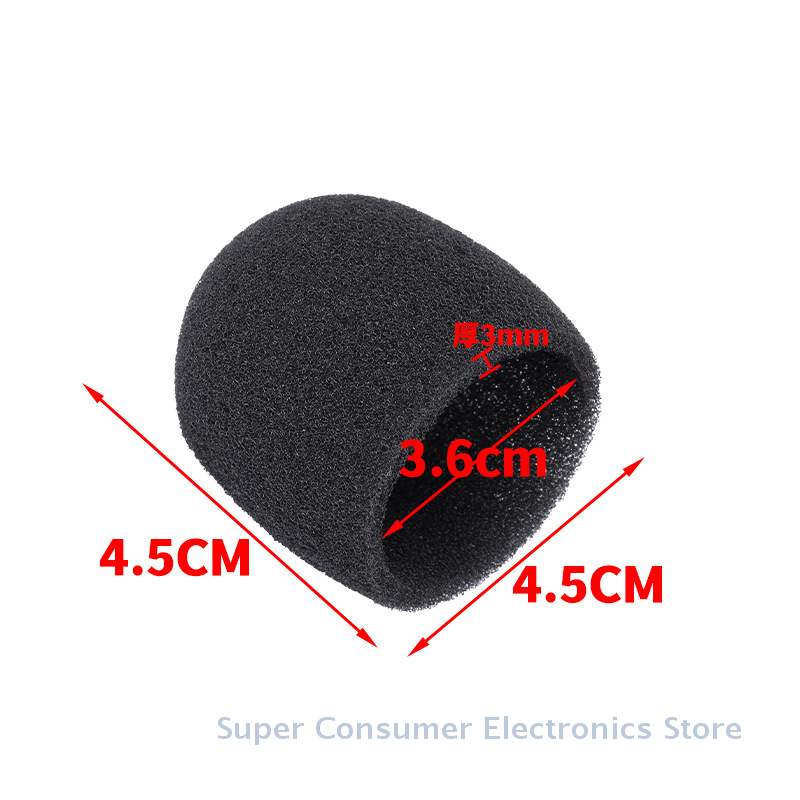 Shure Mic Mv7 - フォームスタジオ ウインドスクリーン マイクカバー 保護キャップ シュア SM58