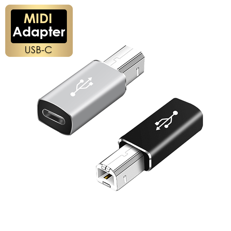 Midi Controller Pad - USB C - USB B 2.0