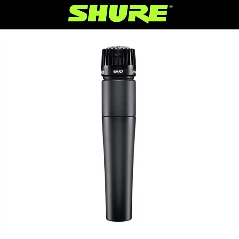 Shure Mic Mv7 - Shure SM57 楽器用マイク カーディオイドダイナミックハンドマイク クラシックボーカル ステージパフォーマンス