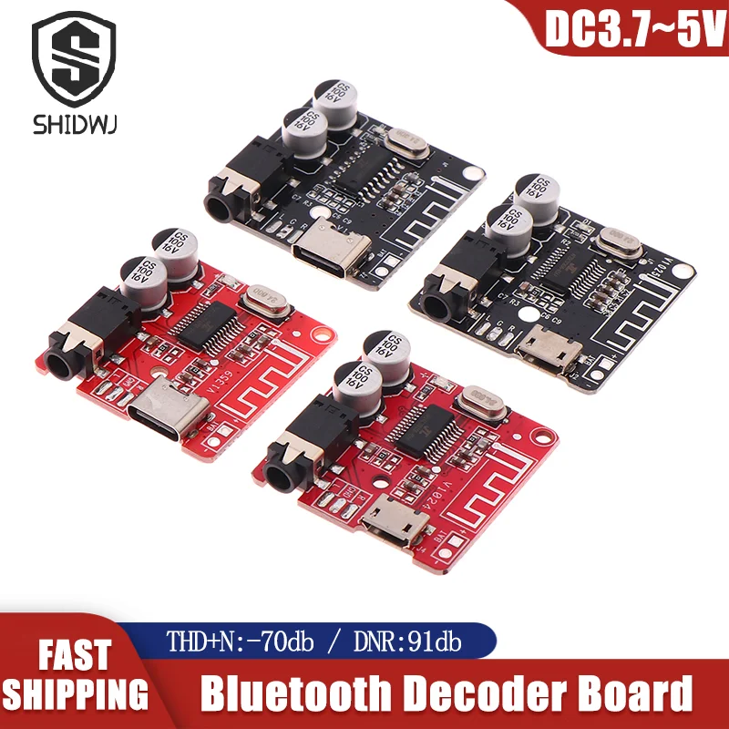 Audio Music To Mp3 - 1 個 BT オーディオレシーバーボード Bluetooth 4.1