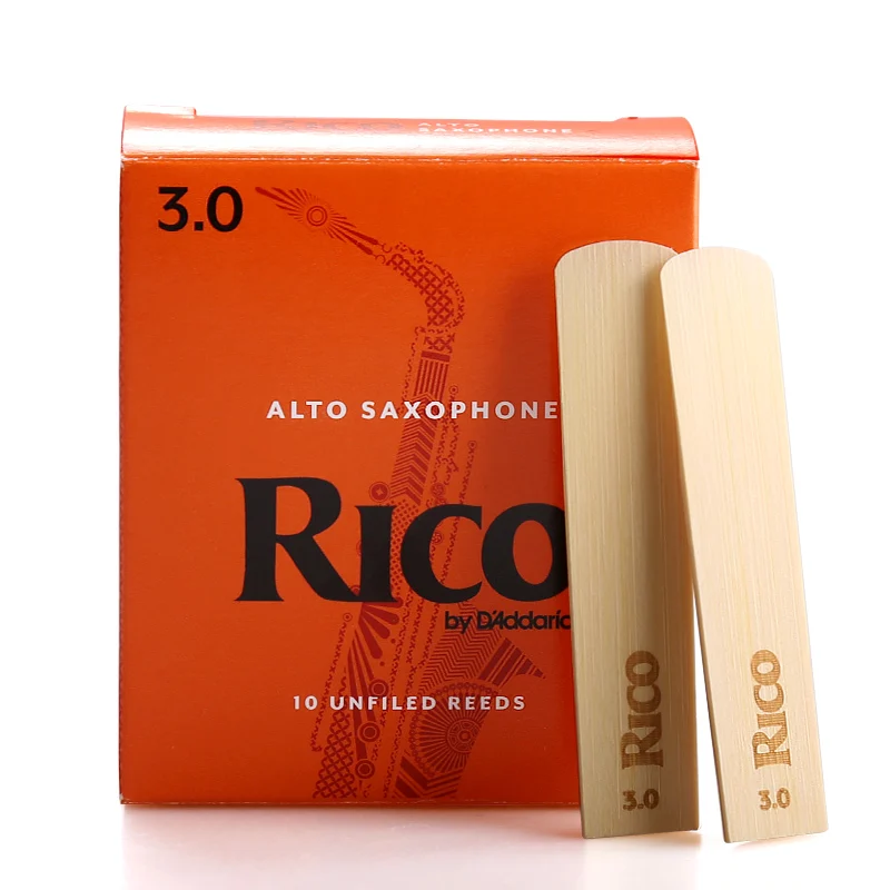 Trumpet Valve Oil - USA RICO オレンジ ボックス リード Eb