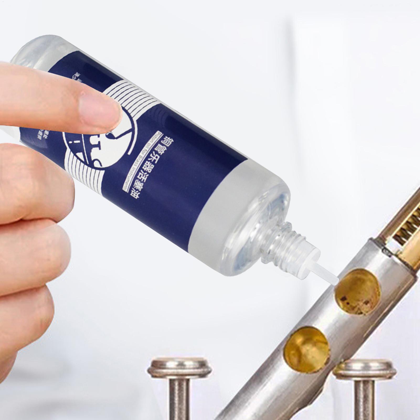 Trumpet Valve Oil - バルブオイル 100 ミリリットル金管楽器潤滑剤トランペットトロンボーンフレンチホーンサックスメンテナンス音楽アクセサリー用品