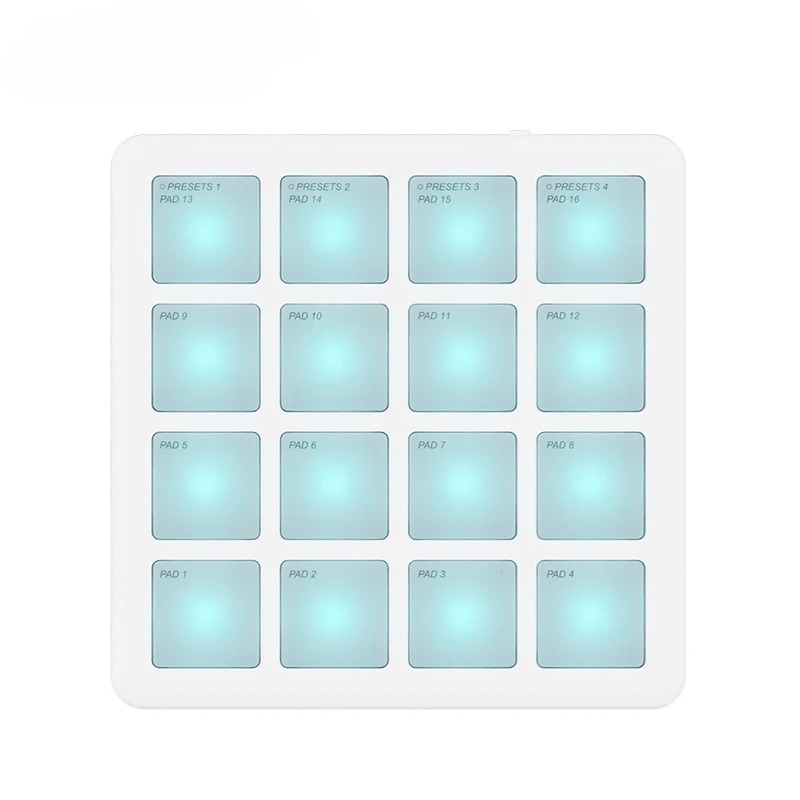 Midi Controller Pad - SK-16 SMC-PAD ポケットパッドポータブルワイヤレス MIDI コントローラー 16