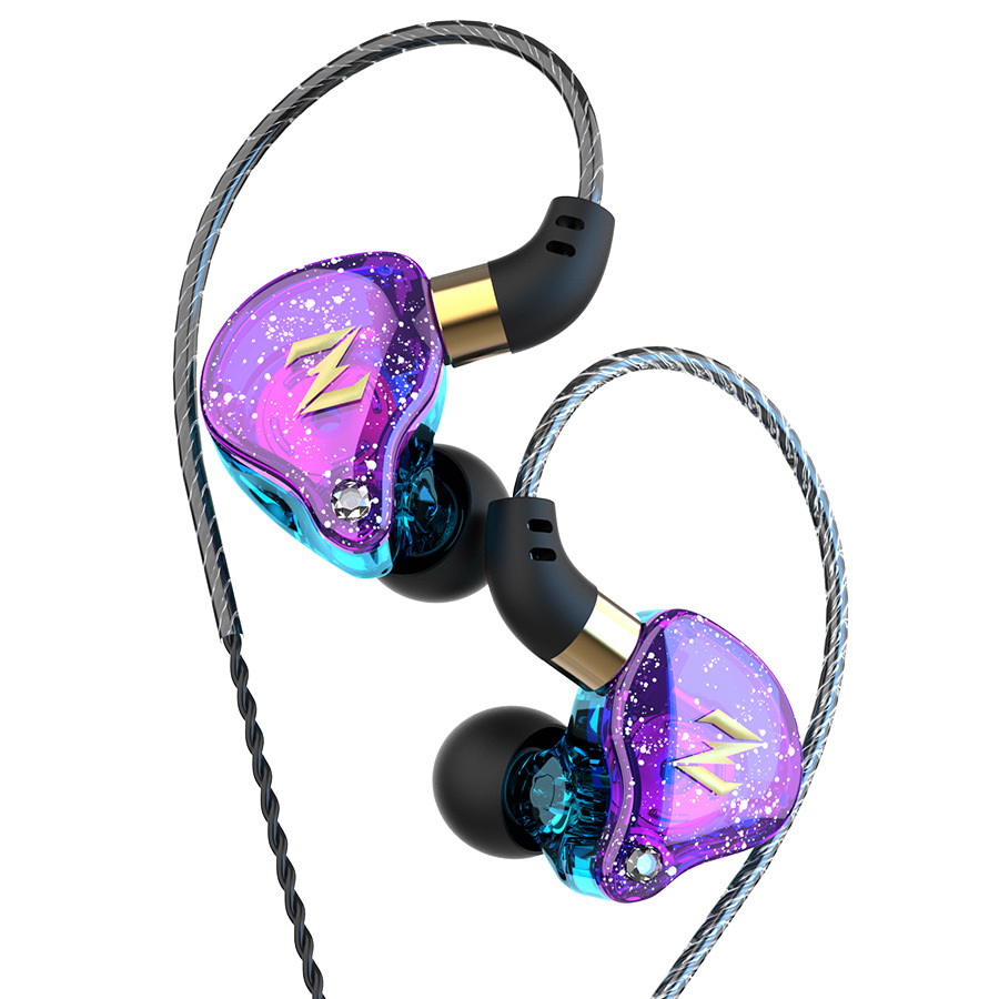 Audio Music Grading - NUNE ZEN インラインコントロールとマイク付き低音ヘッドフォン – 音楽、ランニング、スポーツに最適。モニターグレードのサウンド