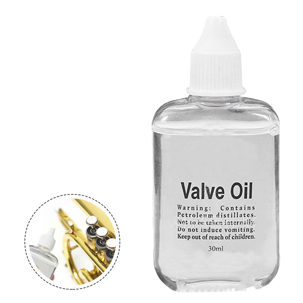 Trumpet Valve Oil - 30 ミリリットルバルブ潤滑油スライドバルブキーホルダーオイルサックスクラリネットトランペット金管楽器メンテナンスアクセサリー