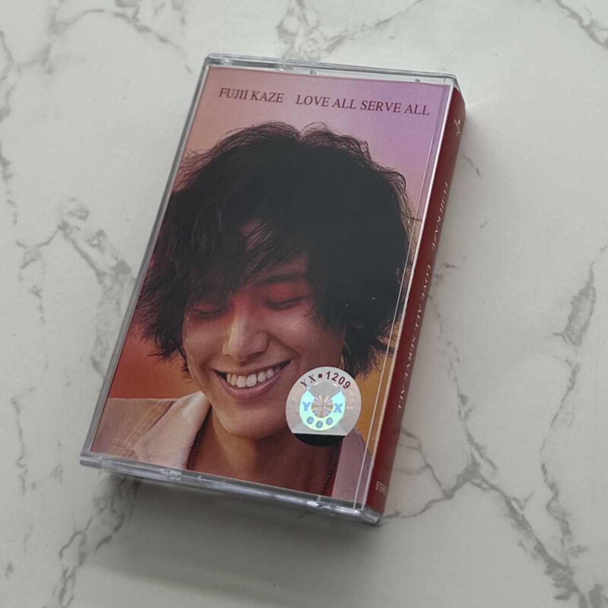 Audio Music Of - フジイカゼ LOVE ALL SERVE ALL カセットテープ