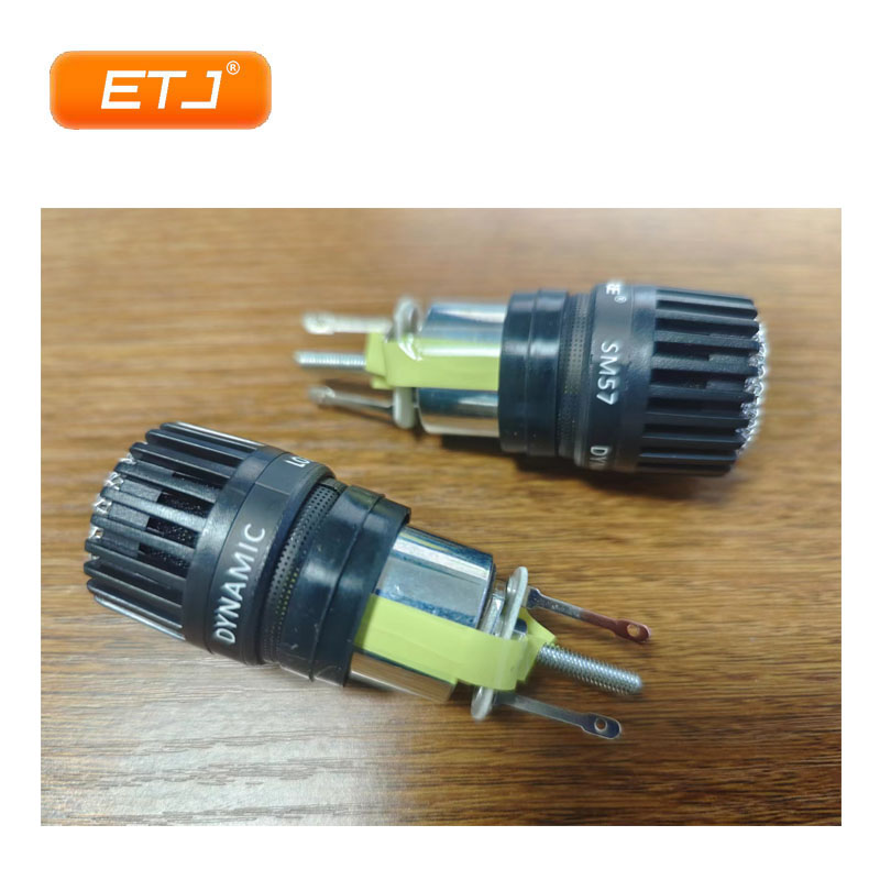 Shure Mic Mv7 - 2 個の回転可能な SM57 カプセル交換用 Shure SM