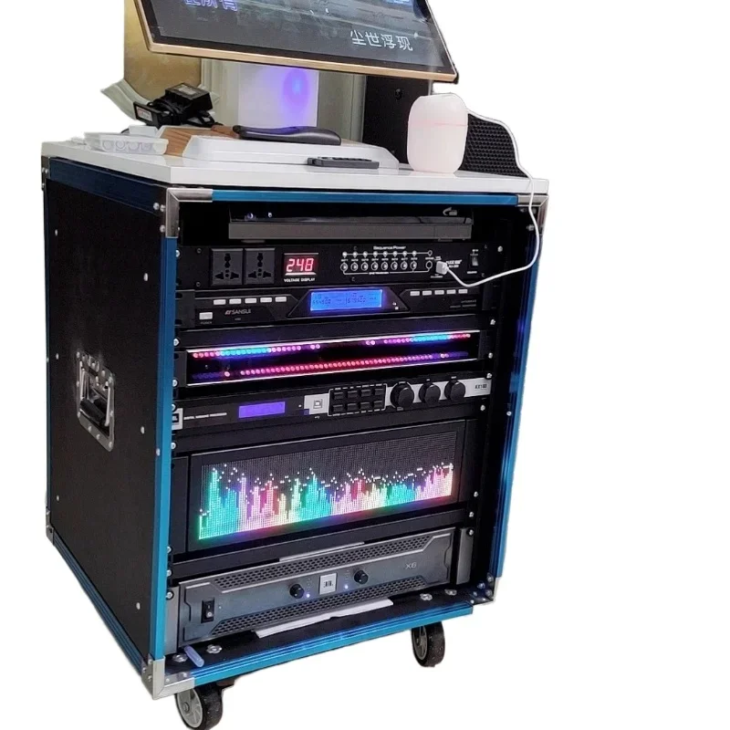 Audio Music Grading - AS1000 プロフェッショナル音楽スペクトラムディスプレイ、高品質オーディオマニアグレード、オーディオレベルリズムアンビエントライト