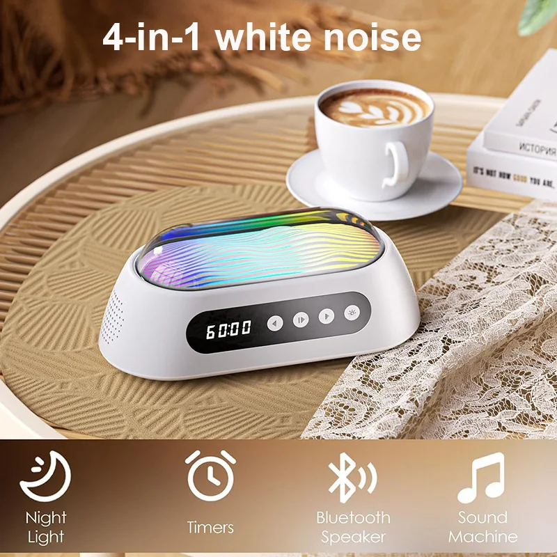 クリエイティブなポータブルRGBナイトライト、ワイヤレスBl - Audio Music Offline のレビューと価格