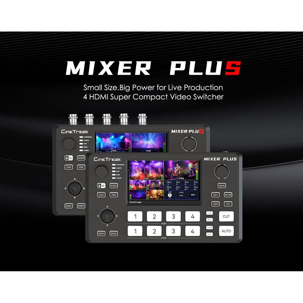Cinetreak Mixer Plus ビデオスイッチャー - Audio Music Live のレビューと価格