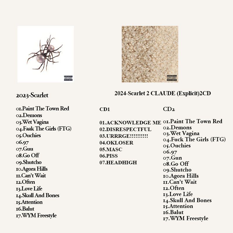 Doja Cat 6CD ミュージックアルバムコレクション、 - Audio Music Of のレビューと価格