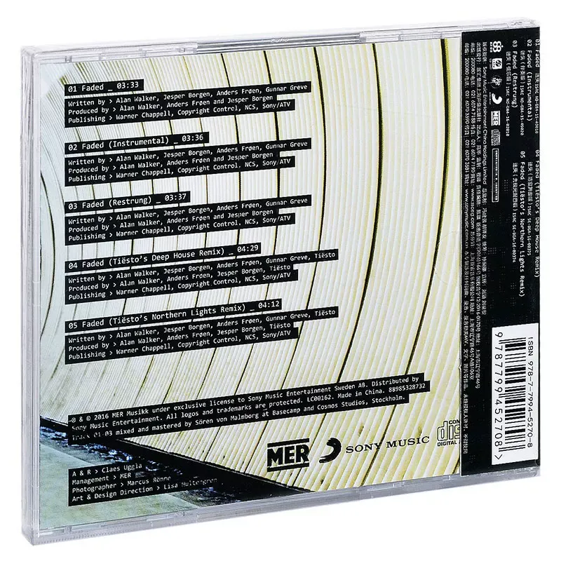 アラン・ウォーカーの失われたCDアルバム、ヨーロッパとアメリ - Audio Music Of のレビューと価格