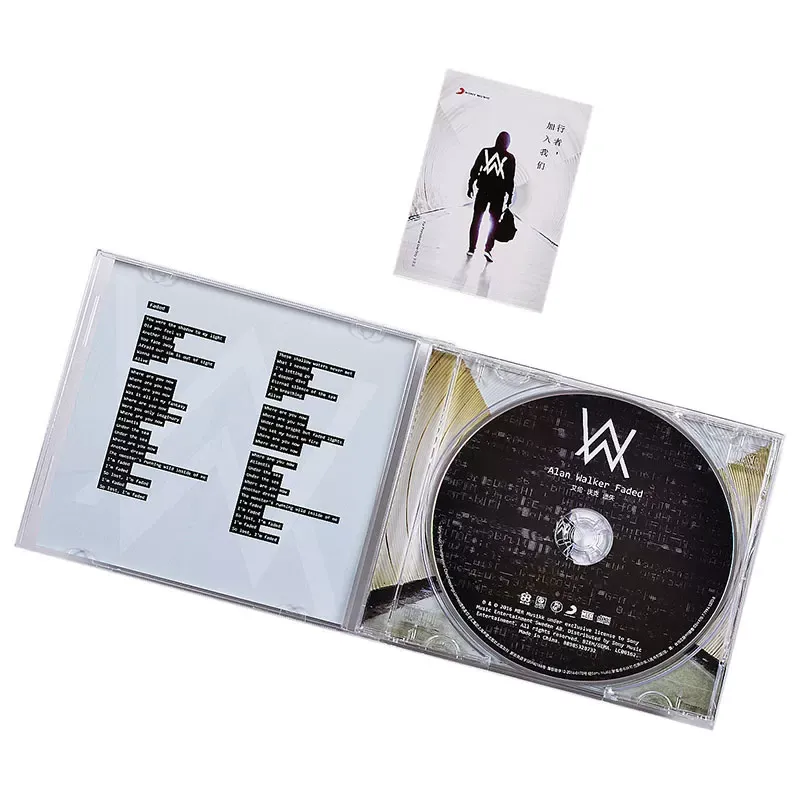 アラン・ウォーカーの失われたCDアルバム、ヨーロッパとアメリ - Audio Music Of のレビューと価格