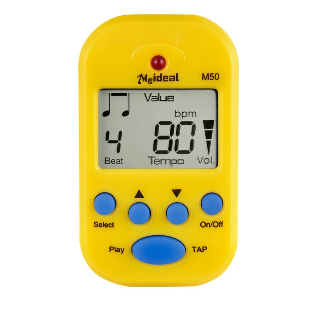 LCDミニメトロノームプロフェッショナルイヤホン出力クリップ - Metronome Digital のレビューと価格