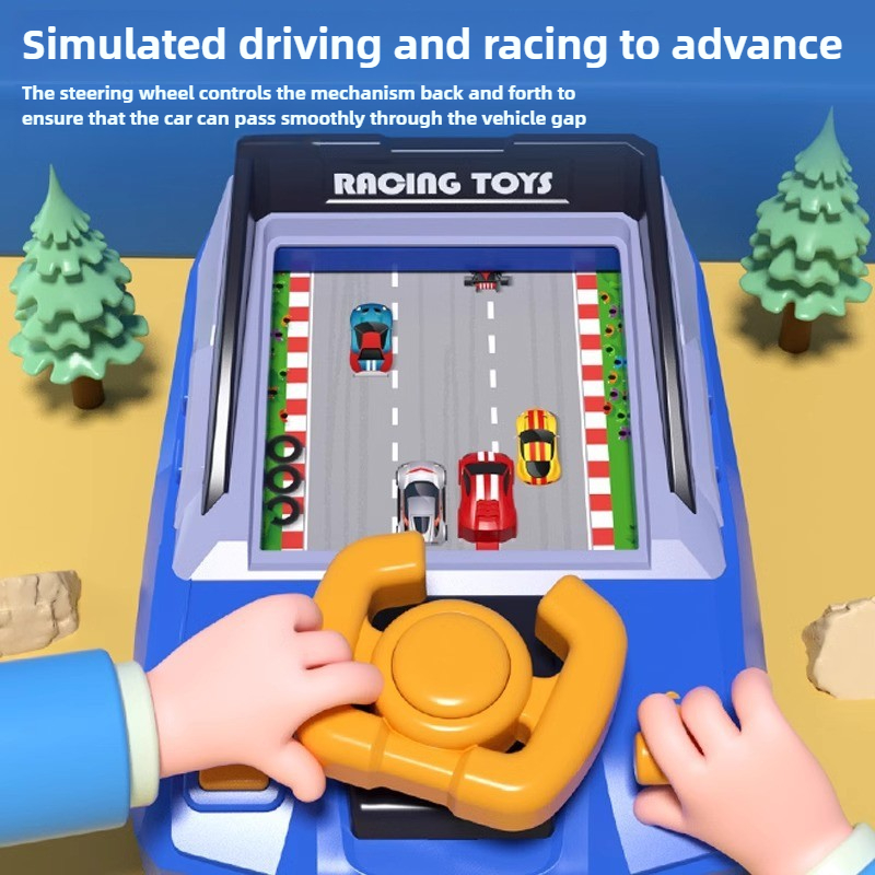 子供向け競技レースゲーム機 電子シミュレーションステアリング - Audio Music Maker のレビューと価格