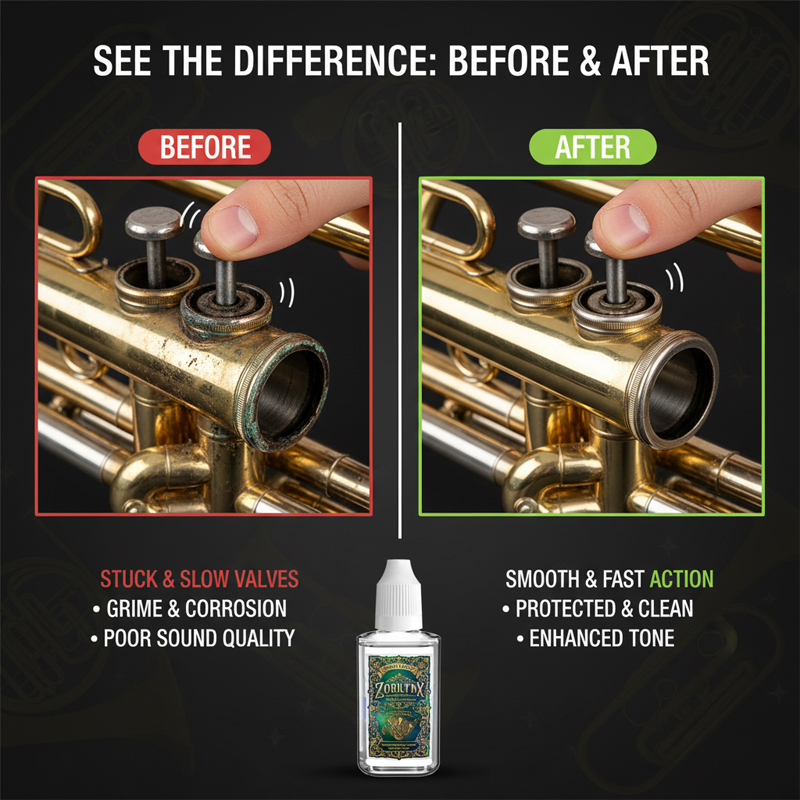 30 ミリリットルバルブオイルトランペットフレンチホーントロ - Trumpet Valve Oil のレビューと価格