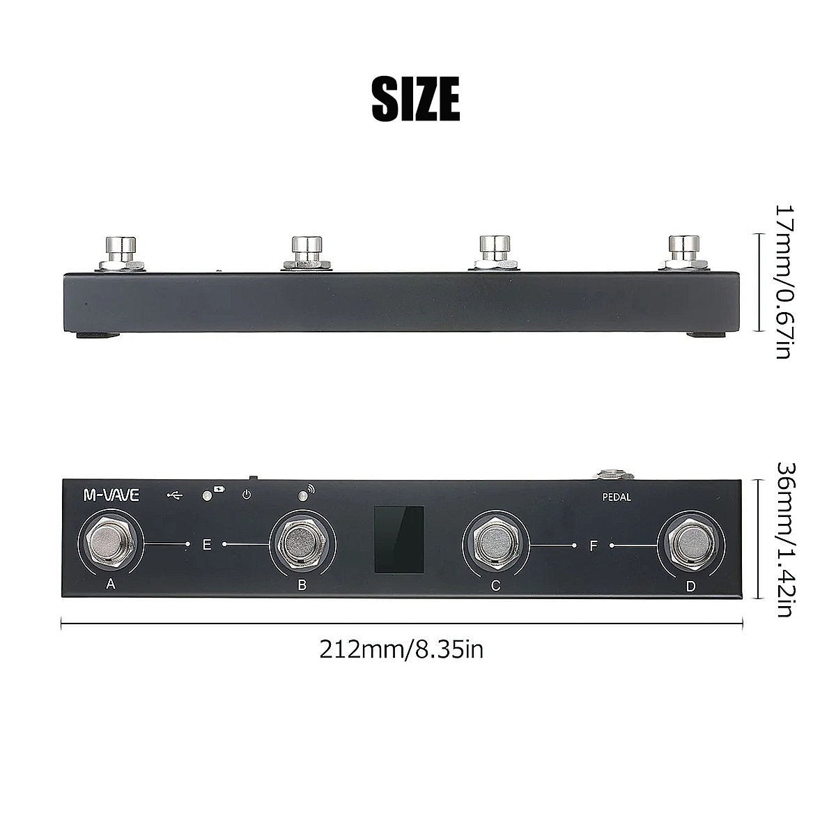 M-VAVE Chocolate MIDI Bluetoot - Midi Controller Pad のレビューと価格
