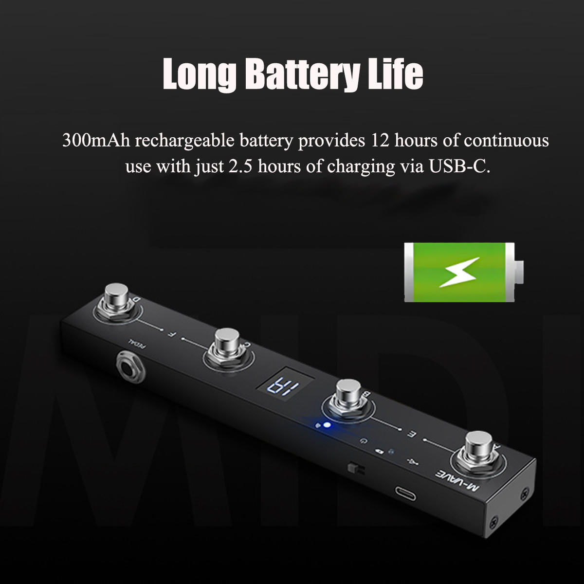 M-VAVE Chocolate MIDI Bluetoot - Midi Controller Pad のレビューと価格