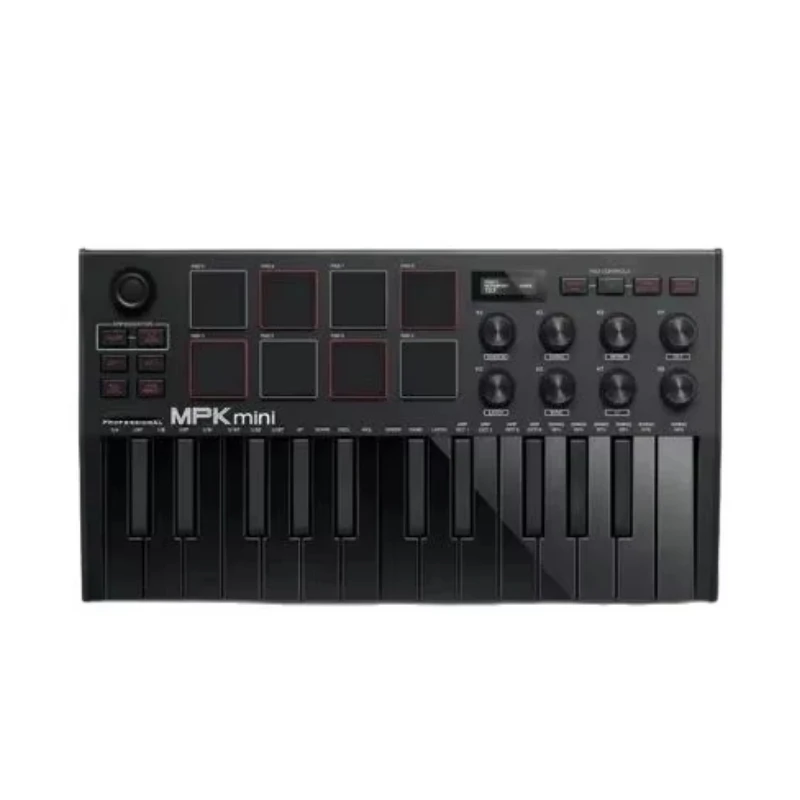 アカイプロフェッショナル MPK Mini MK3 MKII - Midi Controller Pad のレビューと価格