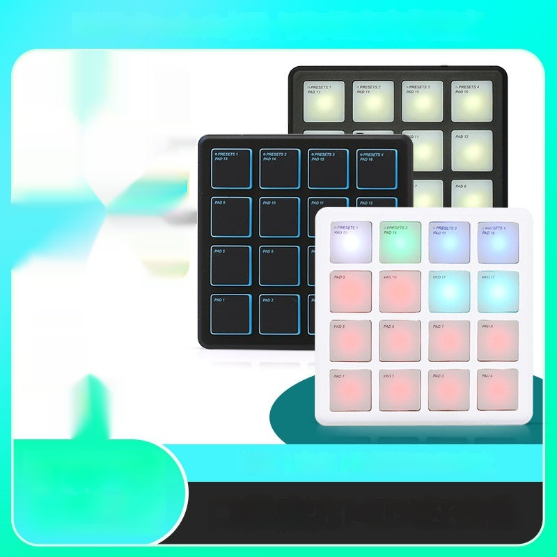 M-VAVE SMC-PAD POCKET ワイヤレスBlu - Midi Controller Pad のレビューと価格