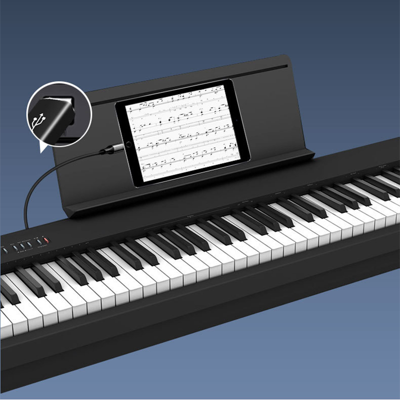 USB C - USB B 2.0 MIDIコントローラーデ - Midi Controller Pad のレビューと価格
