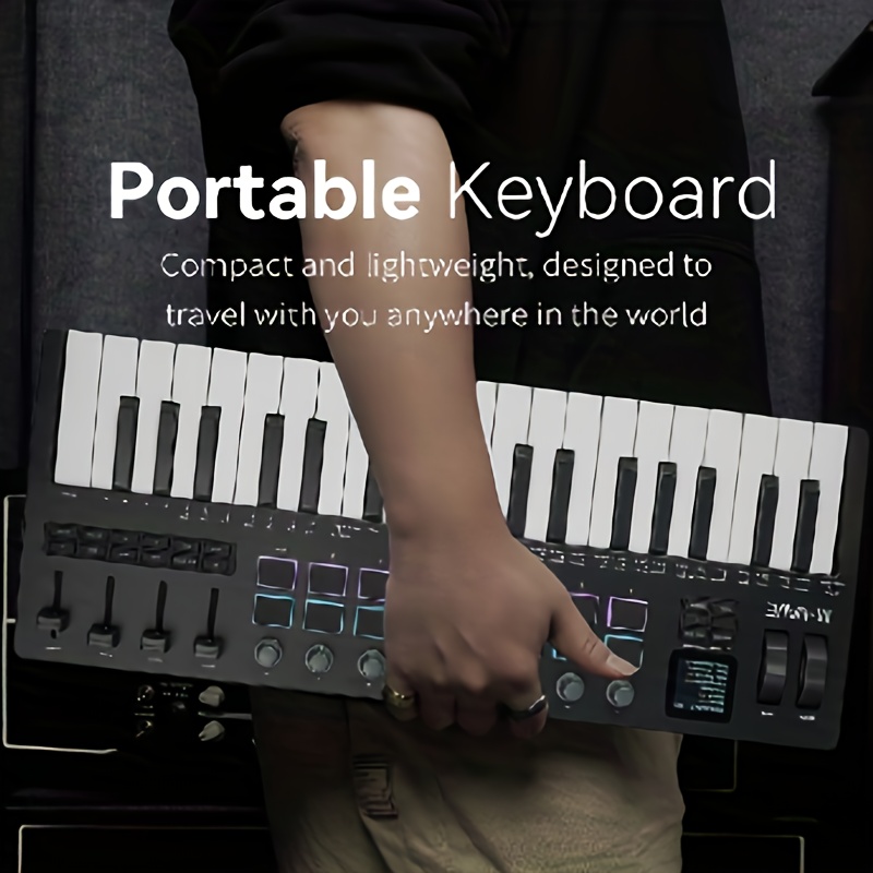 M-VAVE SMK37PRO 37鍵 Bluetooth  - Midi Controller Pad のレビューと価格