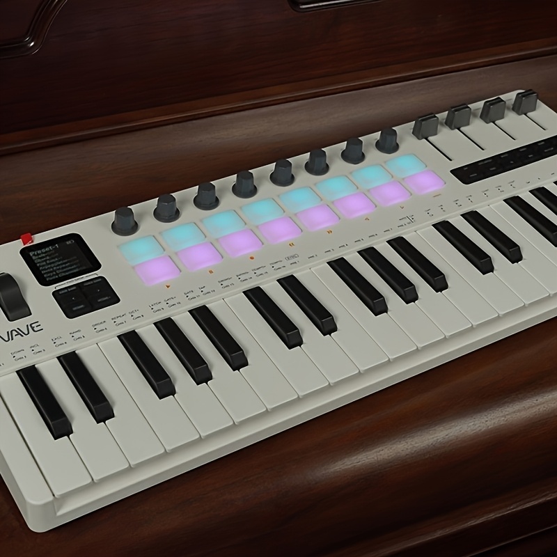 M-VAVE SMK37PRO 37鍵 Bluetooth  - Midi Controller Pad のレビューと価格