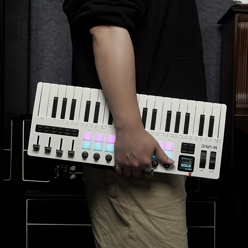 M-VAVE SMK37PRO 37鍵 Bluetooth  - Midi Controller Pad のレビューと価格