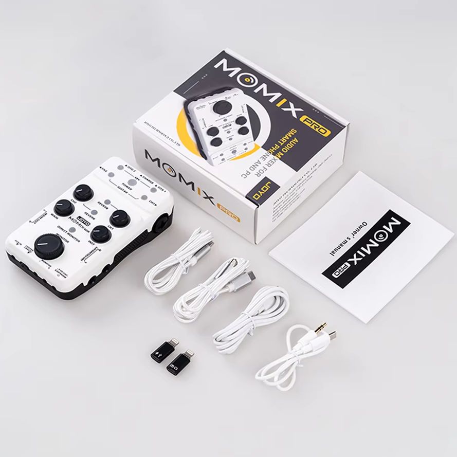 JOYO オーディオミキサー MOMIX PRO マイク、ギ - Audio Music Live のレビューと価格