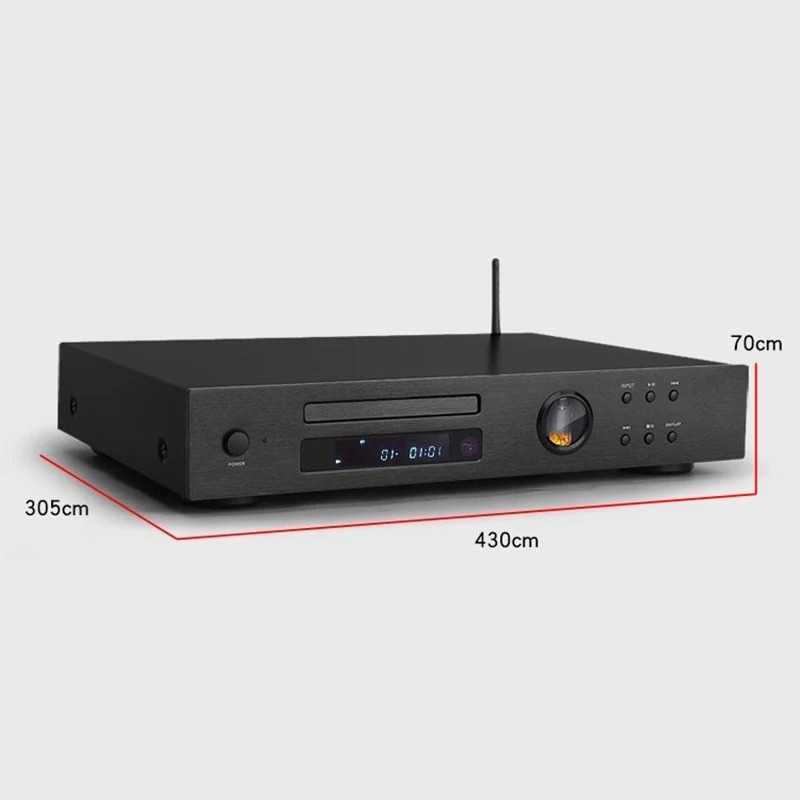 HIFI CDプレーヤー プロ仕様 フィーバーグレード ピュ - Audio Music Grading のレビューと価格