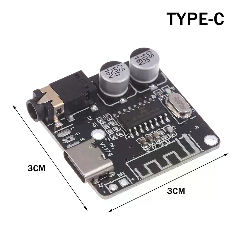 タイプ C Bluetooth オーディオレシーバーボード  - Audio Music To Mp3 のレビューと価格
