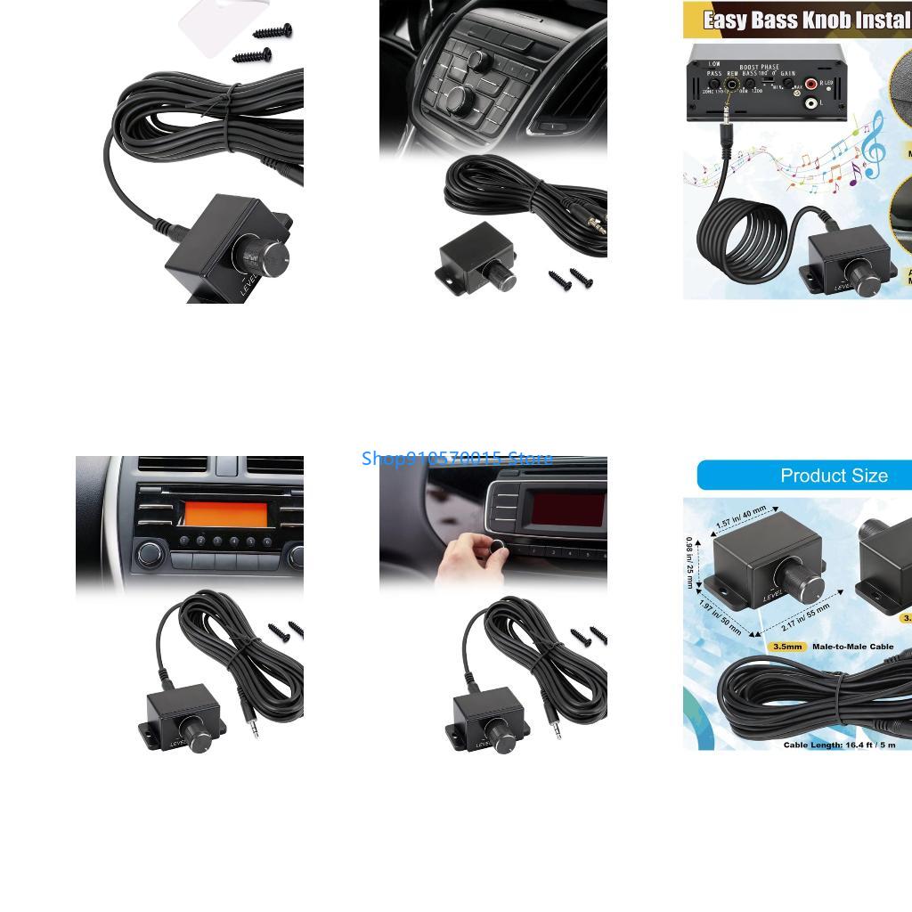B95C 簡単な取り付けサウンドエンハンサーコントロールノブ - Audio Music Grading のレビューと価格