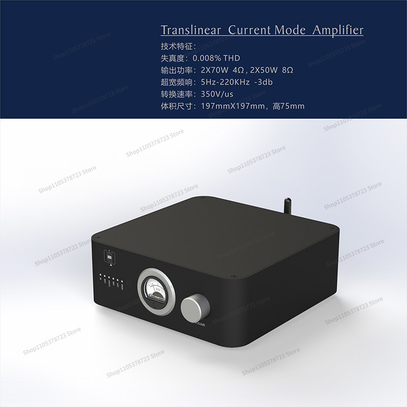 Bluetooth デスクトップ小型パワーアンプ用ロスレス音 - Audio Music Grading のレビューと価格