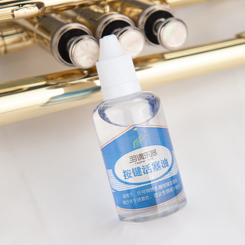 30/50ml 金管楽器バルブ潤滑油耐久性のあるケアクリーニ - Trumpet Valve Oil のレビューと価格