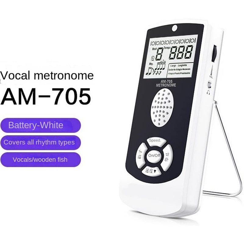 ABYM デジタルメトロノーム ギター、ピアノ、ドラム、その - Metronome Digital のレビューと価格