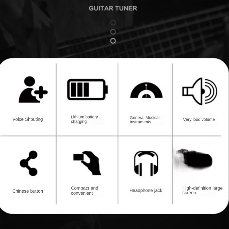 ABYM デジタルメトロノーム ギター、ピアノ、ドラム、その - Metronome Digital のレビューと価格