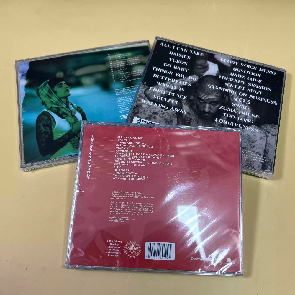 CD「ジャスティス」「チェンズ」「スワッグ」ジャスティン・ビ - Audio Music Of のレビューと価格