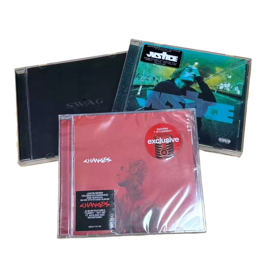 CD「ジャスティス」「チェンズ」「スワッグ」ジャスティン・ビ - Audio Music Of のレビューと価格