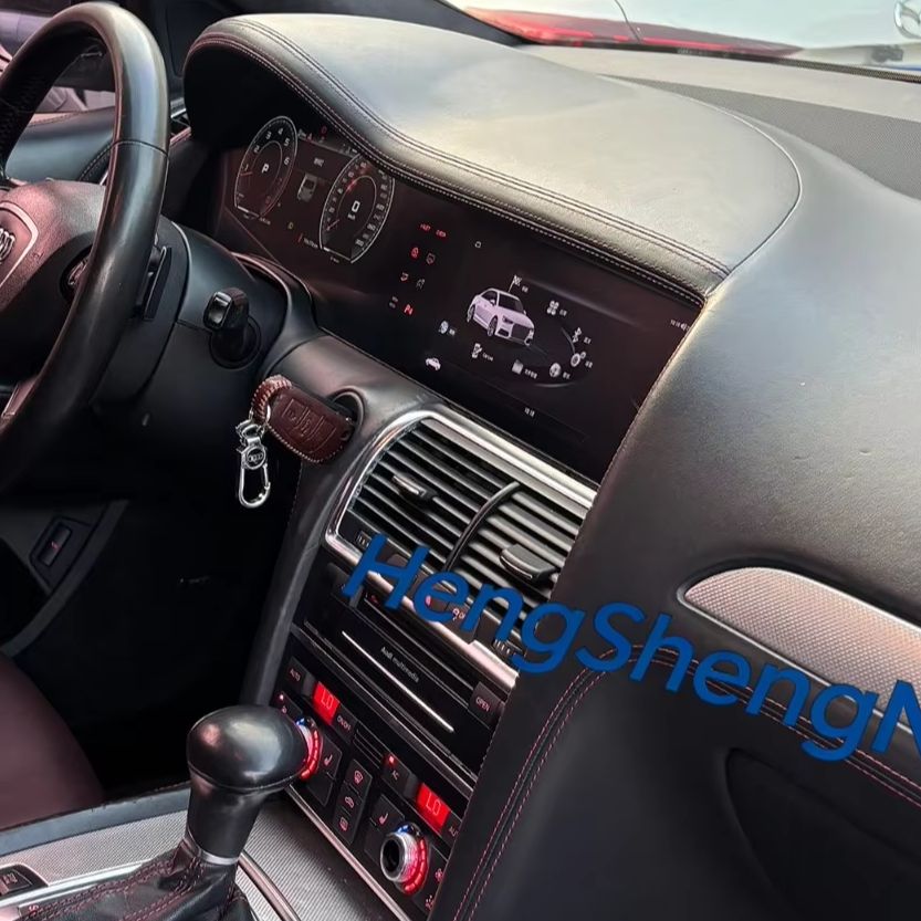 HS CYカーラジオ Audi Q7 4L 2005-201 - Metronome Digital のレビューと価格