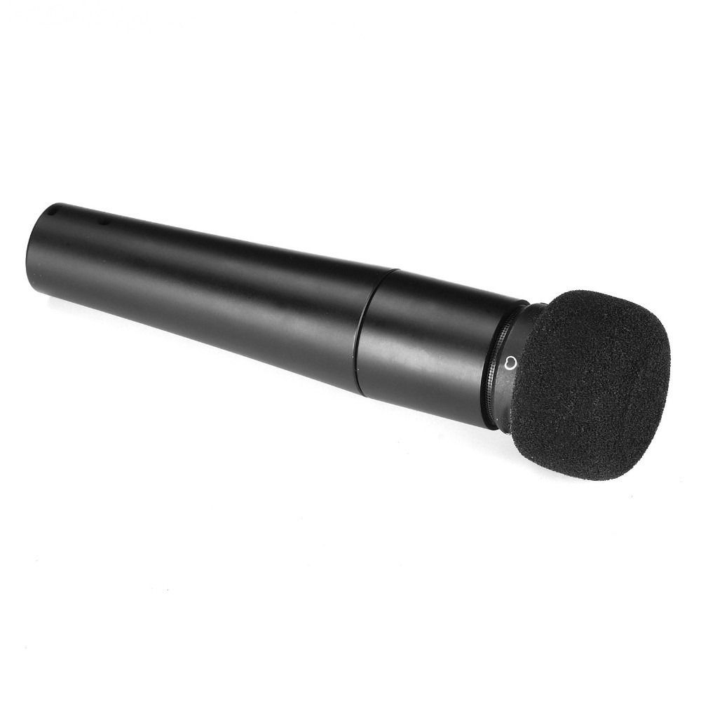 交換用マイクウィンドスクリーンカバー 植毛スポンジフォーム  - Shure Mic Mv7 のレビューと価格