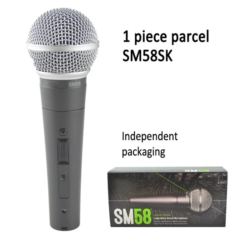 Shure SM58 SK カーディオイドダイナミックマイク - Shure Mic Mv7 のレビューと価格