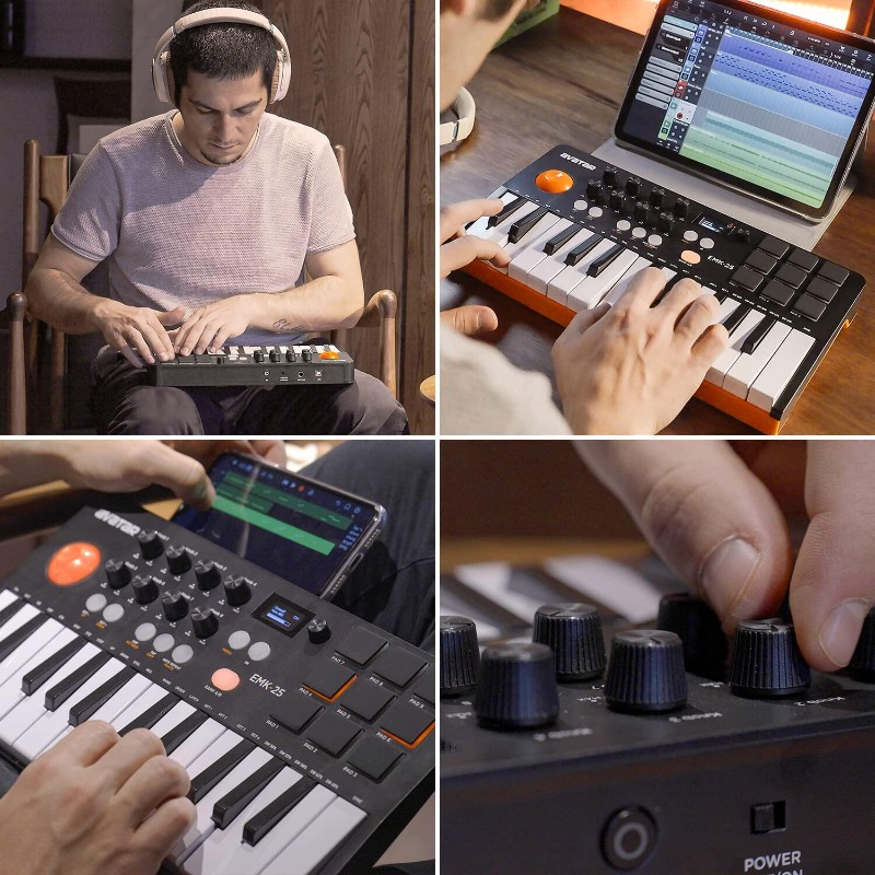 Av Atar EMK-25 ミュージックアレンジャー MI - Midi Controller Pad のレビューと価格