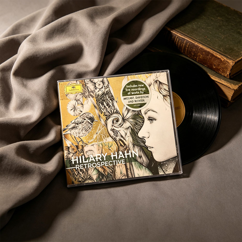 CD「レトロスペクティブ」ヒラリー・ハーン クラシック音楽コ - Audio Music Live のレビューと価格