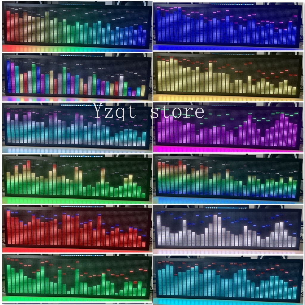 AS1000 プロフェッショナル音楽スペクトラムディスプレイ - Audio Music Grading のレビューと価格