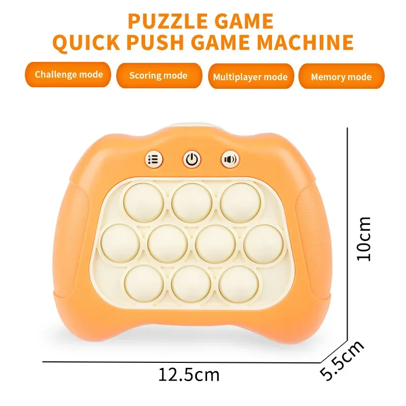 ポップライトフィジェットゲーム クイックプッシュバブルゲーム - Audio Music Maker のレビューと価格