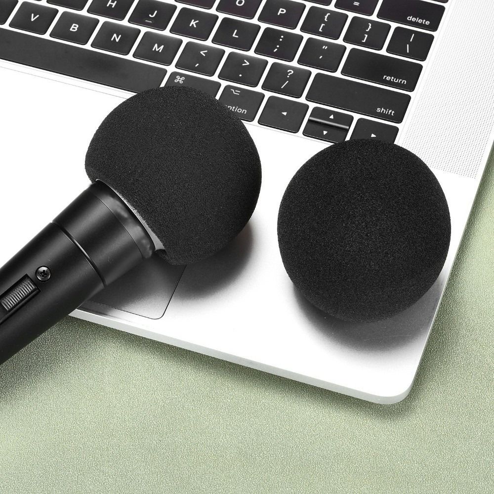 交換用マイクウィンドスクリーンカバー 植毛スポンジフォーム  - Shure Mic Mv7 のレビューと価格