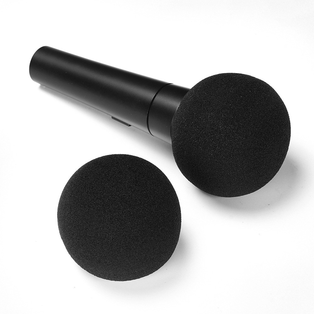 交換用マイクウィンドスクリーンカバー 植毛スポンジフォーム  - Shure Mic Mv7 のレビューと価格