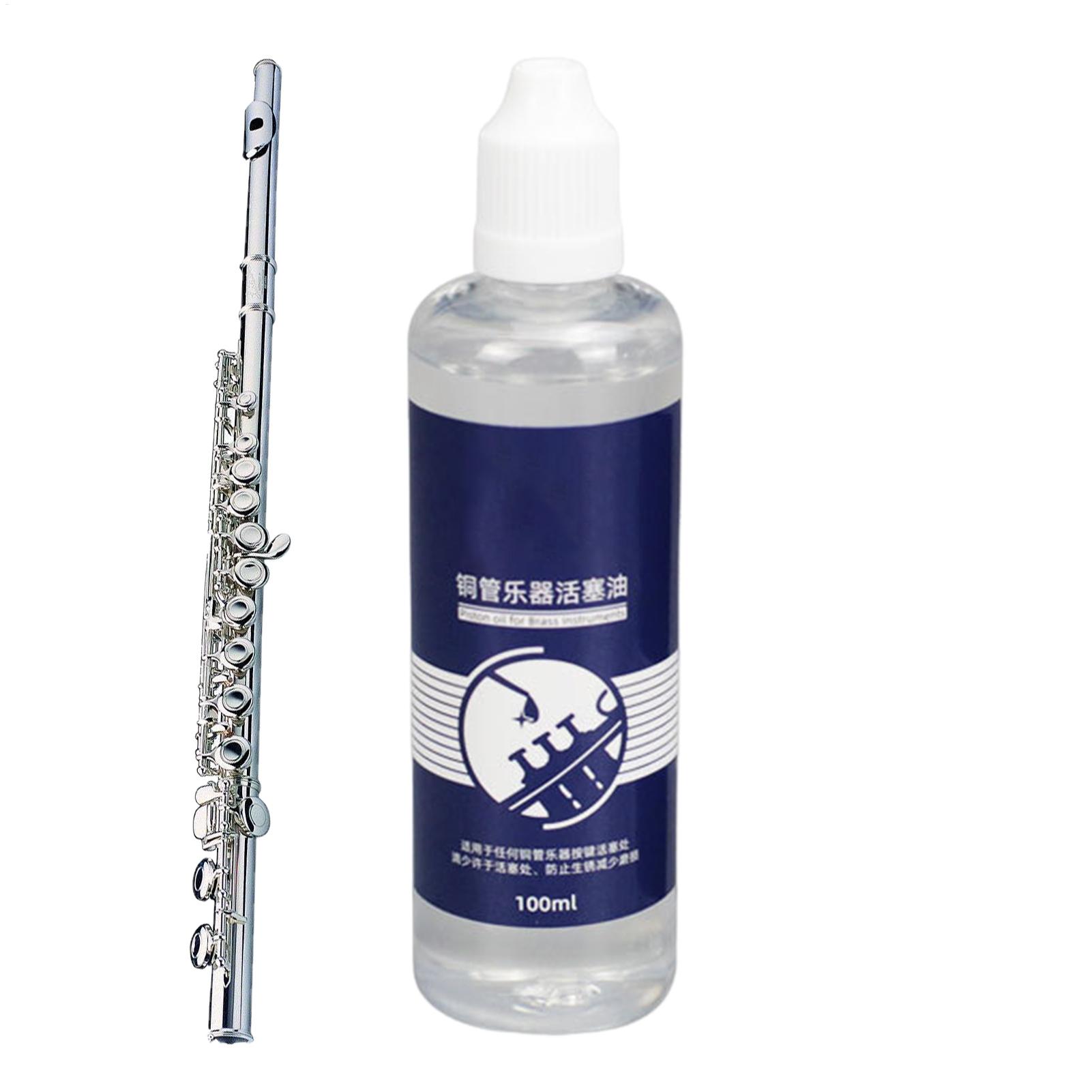 バルブオイル 100 ミリリットル金管楽器潤滑剤トランペット - Trumpet Valve Oil のレビューと価格